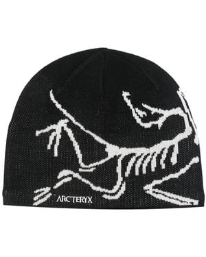 Arc'teryx Bird-Intarsia Beanie - Black