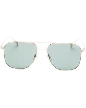dunhill Square-Frame Sunglasses - Blue