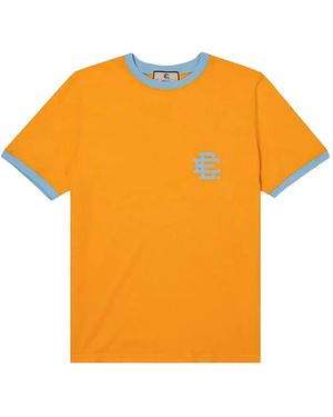 Eric Emanuel Ee Ringer T-Shirt - Orange