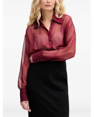 Aniye By Ivette Buttoned Collared Shirt
