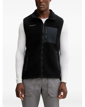 Mammut Miracle Ml Zip-Up Vest - Black