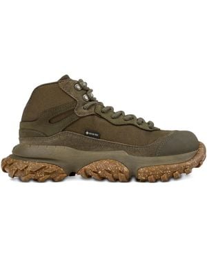 Camper Karst Trek Lace-Up Performance Sneakers - Brown