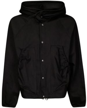 Affix Hooded Jacket - Black
