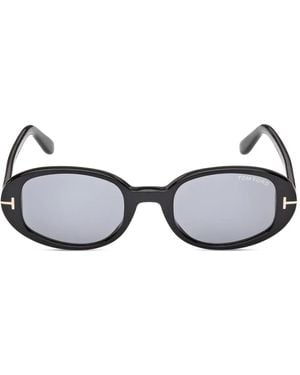 Tom Ford Eyewear Acetate Iggy Sunglasses - Multicolour