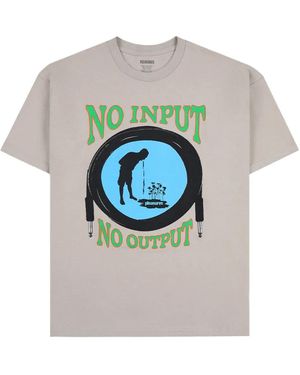 Pleasures Imput Tシャツ - グレー