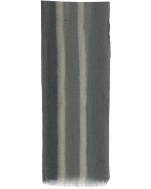 Cortana Patterned Scarf - Grey