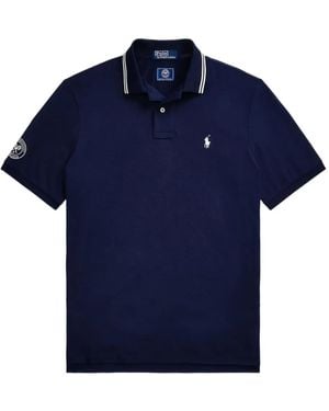 Polo Ralph Lauren Cotton Polo Shirt - Blue