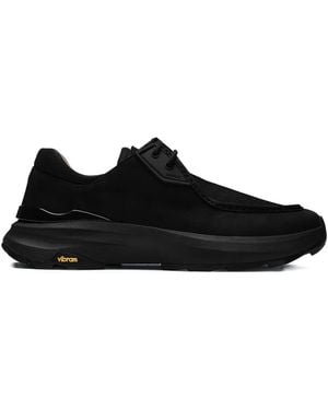 Referenc Round Toe Sneakers - Black