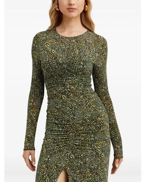 Isabel Marant Ruched Blouse - Green