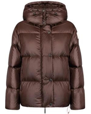 AFTER LABEL Kipnuk Long-Sleeve Jacket - Brown