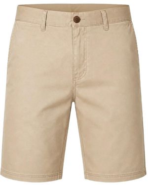 Oakley Chino-Shorts Mit Gürtelschlaufen - Natur