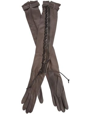 Haider Ackermann Woven Arm Glove - Grigio