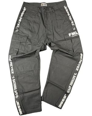 A Bathing Ape X Jessie Reyez 6 Pocket Cargo Pants - Gray