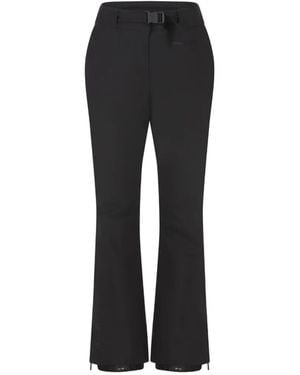 Moncler Belted Padded Trousers - Black