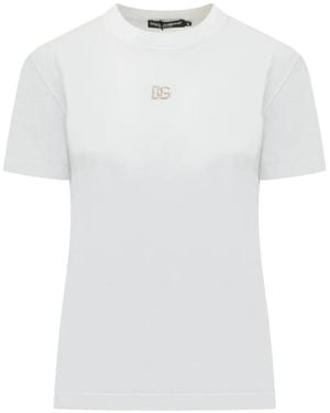 Dolce & Gabbana Logo T-Shirt - White