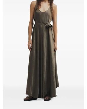 Marella Floral Dress - Black