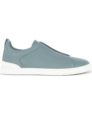 ZEGNA Low-Top Trainers - Blue