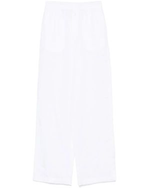 Riviera Linen Trousers - White