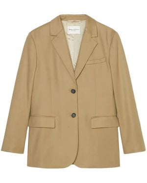 Marc O' Polo Tailored Blazer - Natural