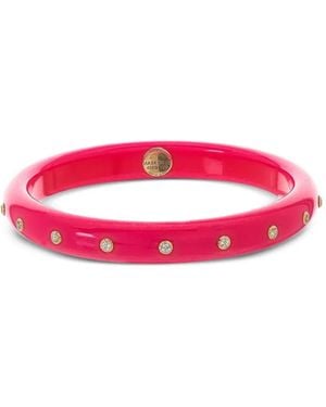 Mark Davis 18K Bakelite Bracelet - Pink