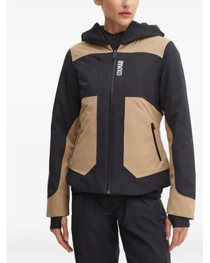 Colmar Panelled hooded jacket - Negro