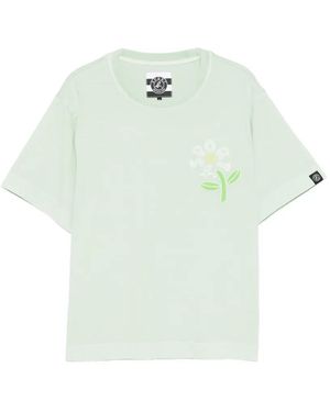 SPORT b. by agnès b. Dyed Short-Sleeves T-Shirt - Blue