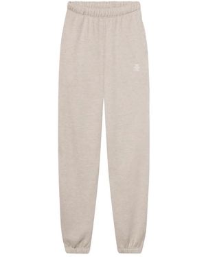 ÉTERNE Pantalon De Jogging Boyfriend Pocket - Blanc