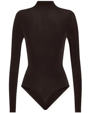 Wolford Buenos Aires High-Neck Bodysuit - Black