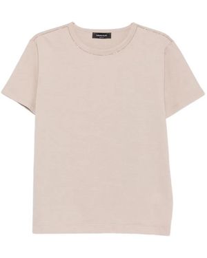 Fabiana Filippi Cotton T Shirt - Natural