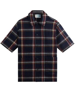 Kith Plaid Shirt - Blue
