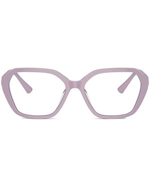 Jimmy Choo Gafas Con Montura Hexagonal - Multicolor