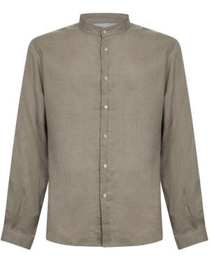 Brunello Cucinelli Casual Shirts - Grey