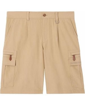 Burberry カーゴショーツ - ナチュラル