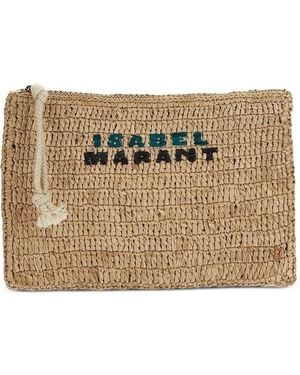 Isabel Marant Bolso de mano Praia - Neutro