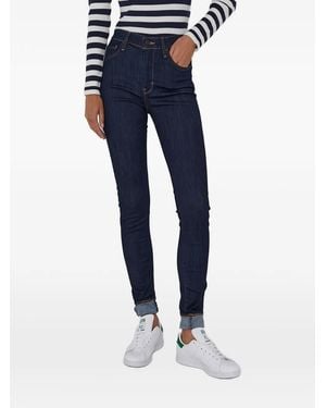 Levi's Jeans Met Vijf Zakken - Blauw