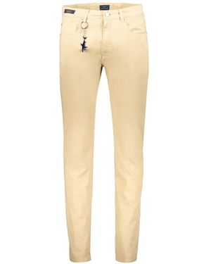 Paul & Shark Five-Pocket Trousers - Natural