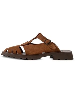 Hereu Mules De Pêcheur Canya Sport - Brown