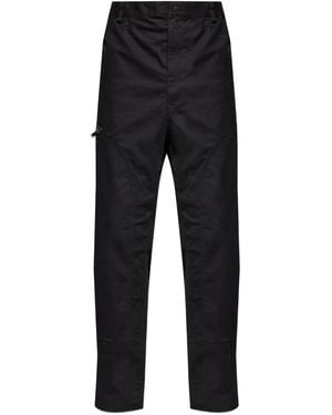Y-3 バックル パネルパンツ - ブラック