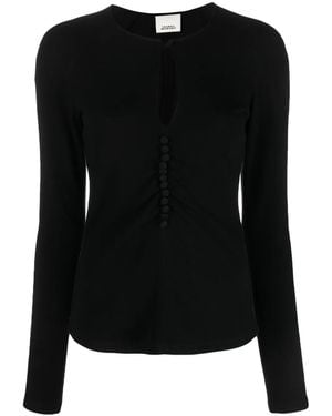 Isabel Marant Dorine Top Clothing - Black
