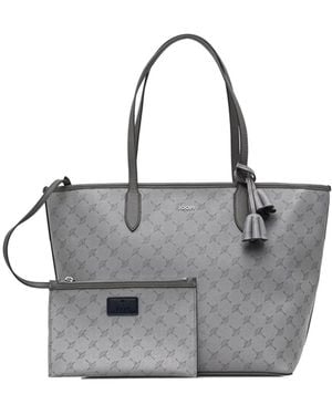 Joop! Cortina Lara Patterned Shoulder Bag - Grey