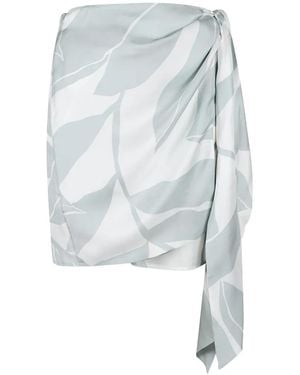 Max Mara Minijupe Strano - Blue