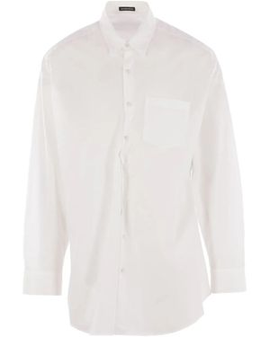 Ann Demeulemeester Mark Shirt - White