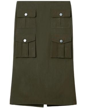 ShuShu/Tong Cargo Midi-Rok - Groen