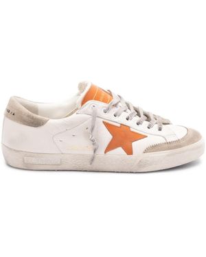 Golden Goose Super-Star Trainers - Pink
