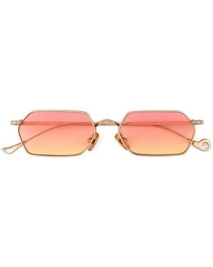 Eyepetizer Cavallet Geometric-Frame Sunglasses - Pink