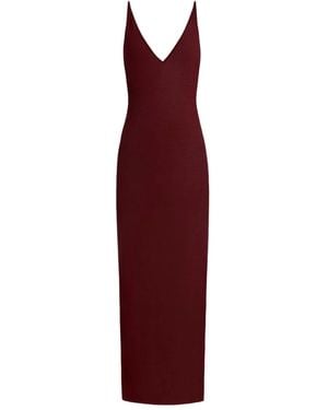 12 STOREEZ Cape Dress - Red