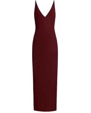 12 STOREEZ Cape Dress - Red