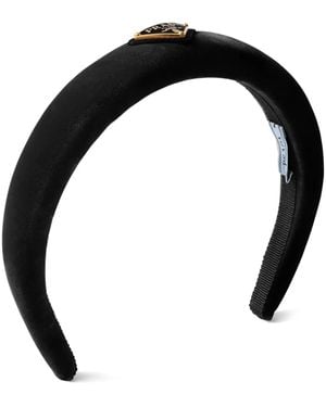 Prada Re-Nylon Headband - Black