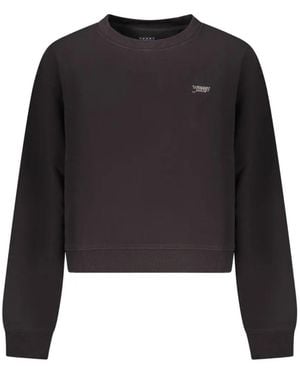 Tommy Hilfiger Logo-Detail Sweatshirt - Black
