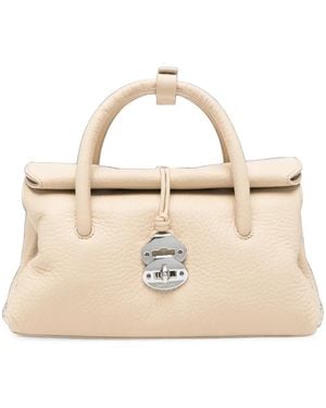 Zanellato Small Dotta Centauro Tote Bag - Natural